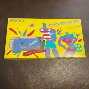 Sony sportsband